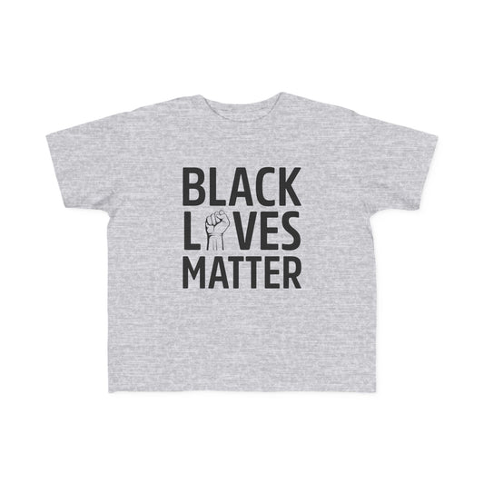 “Black Lives Matter – Unity Fist” Toddler's Tee