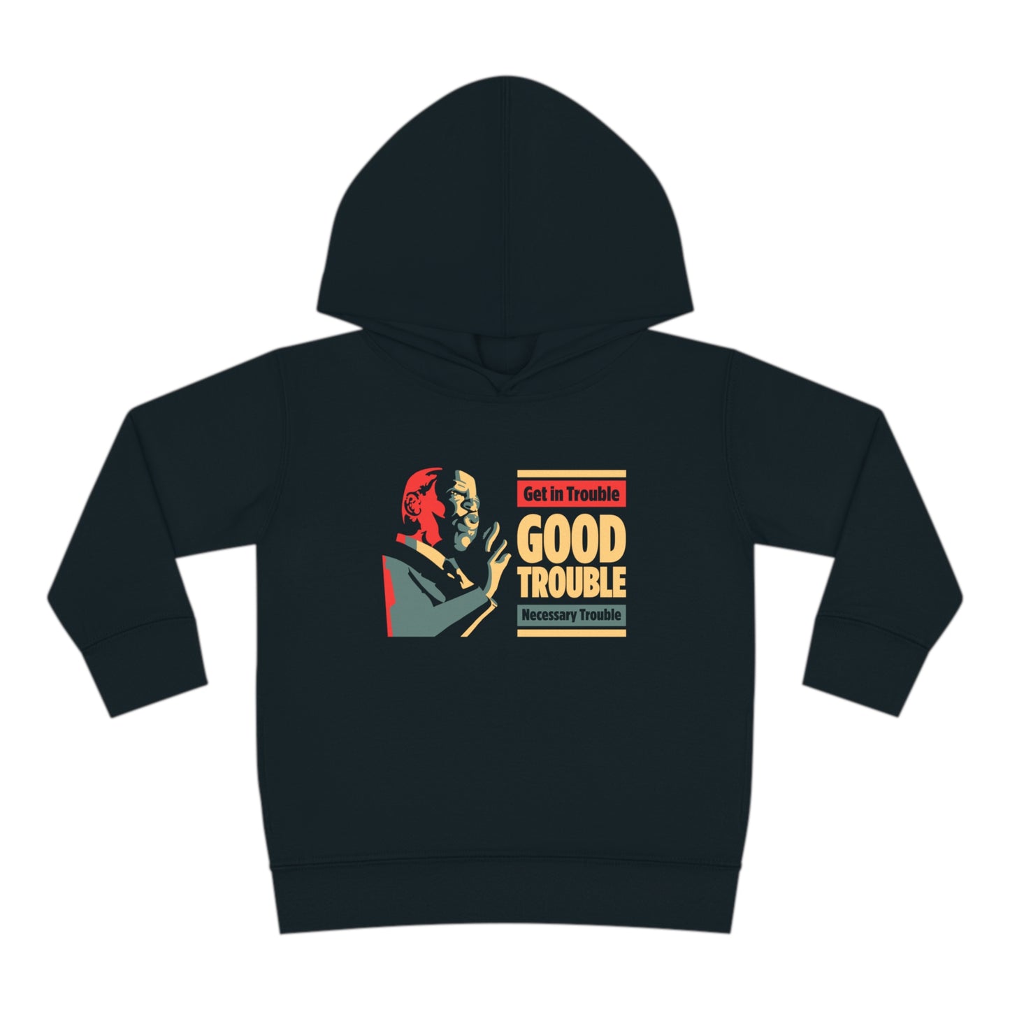 “John Lewis: Good Trouble” Toddler Hoodie