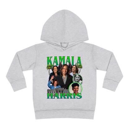 Kamala Harris / 1990s Bootleg Hip-Hop Style Toddler Hoodie