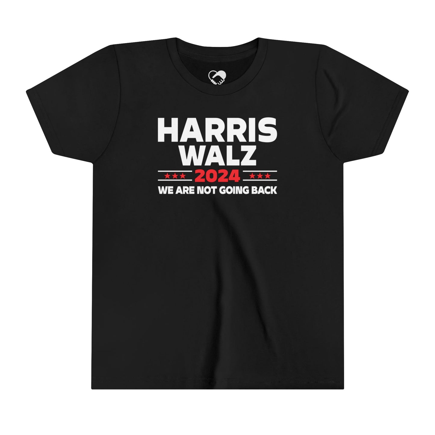 “Harris Walz 2024” Youth T-Shirt