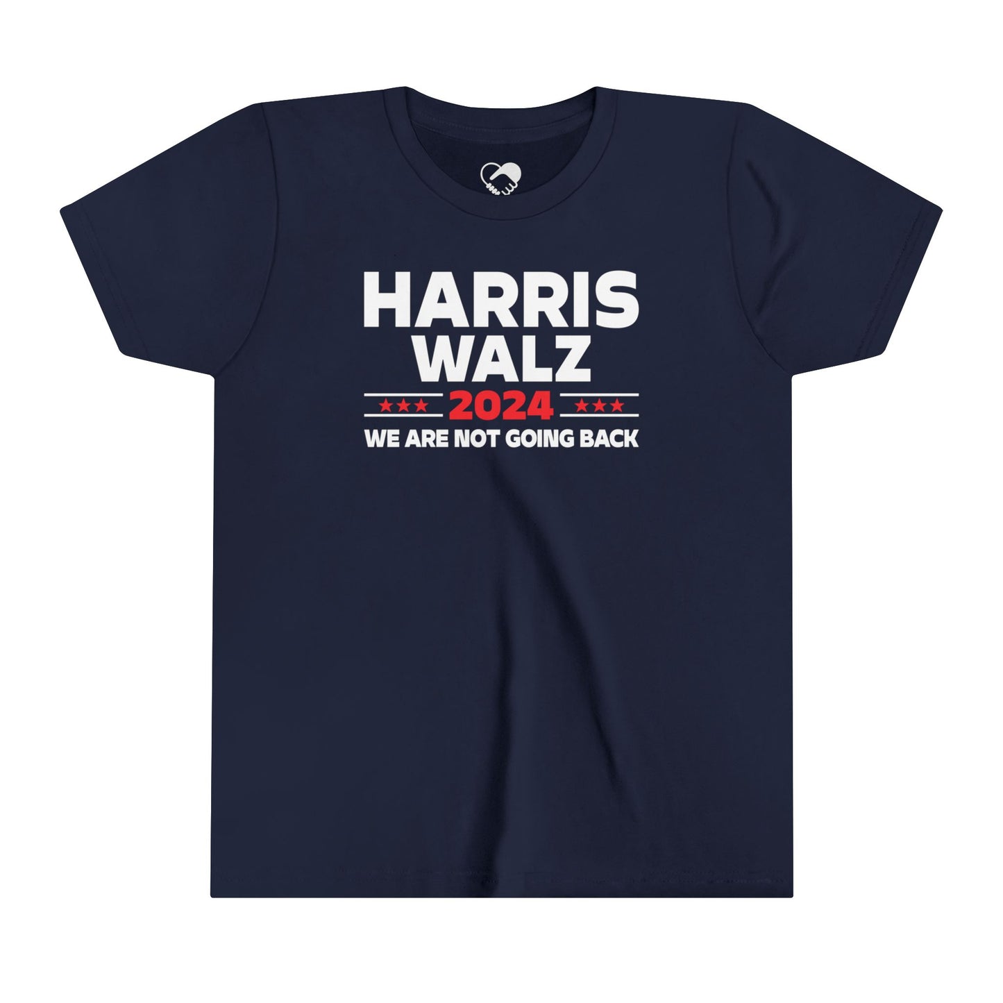 “Harris Walz 2024” Youth T-Shirt