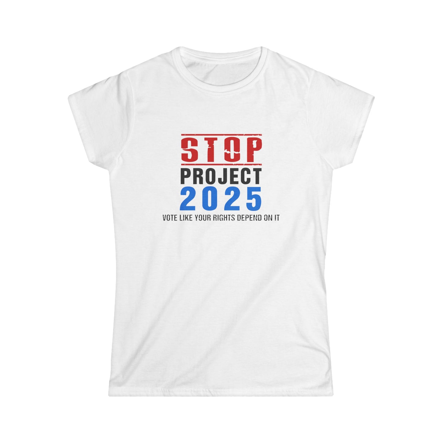 “STOP Project 2025” Women’s T-Shirts