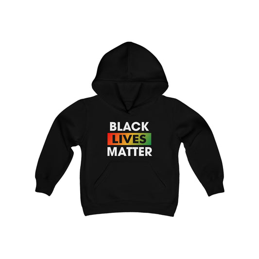 “Black Lives Matter (Pan-Africa)” Youth Hoodie