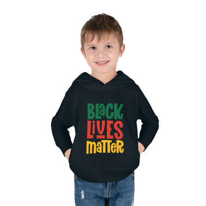 “Black Lives Matter – Solidarity (Pan-Africa 2)” Toddler Hoodie