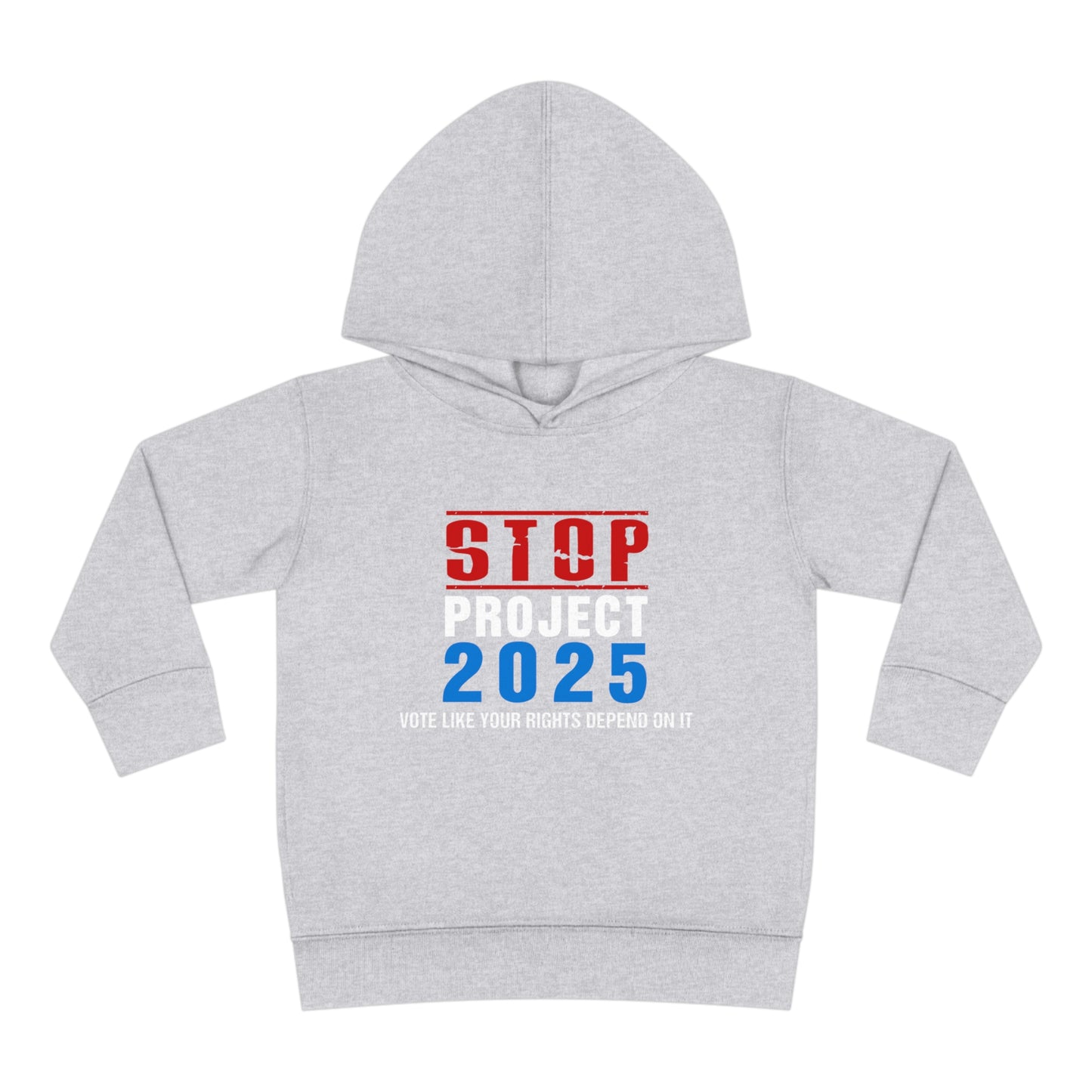 “STOP Project 2025” Toddler Hoodie