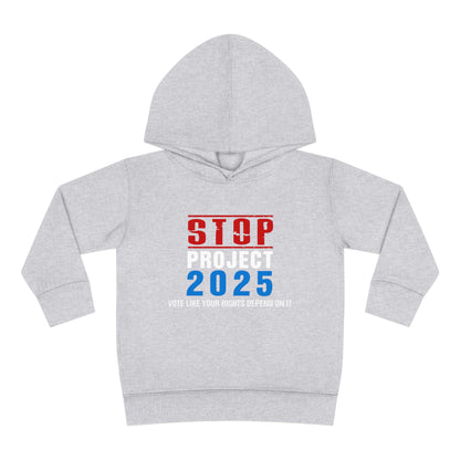 “STOP Project 2025” Toddler Hoodie