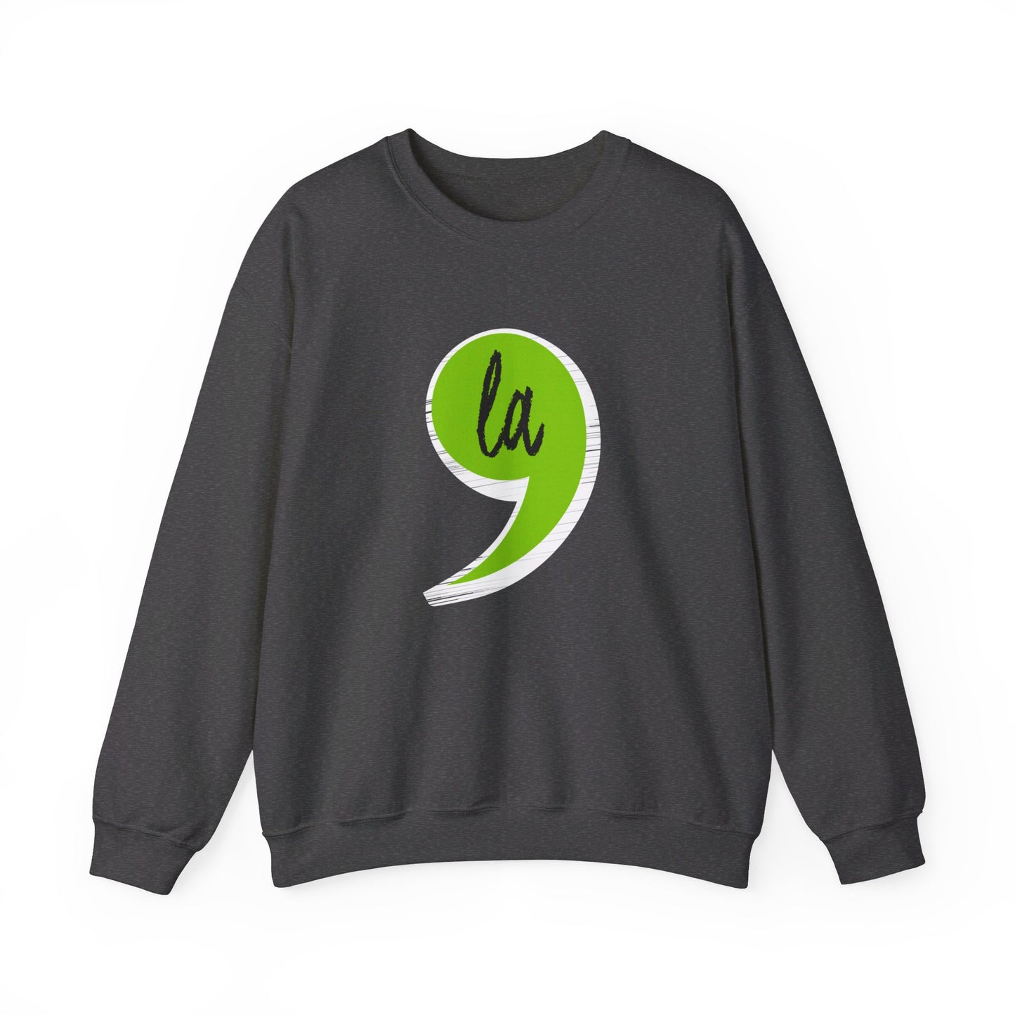 “Kamala Harris (Comma-la)” Unisex Sweatshirt