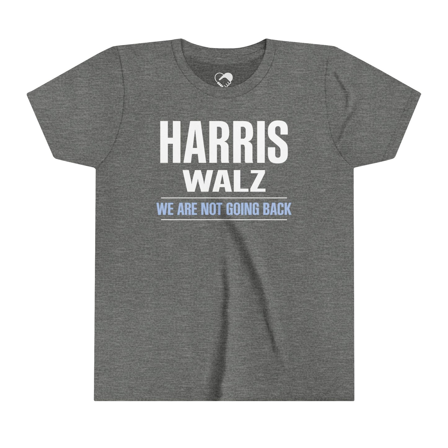 “Harris Walz - We Are Not Going Back” Youth T-Shirt