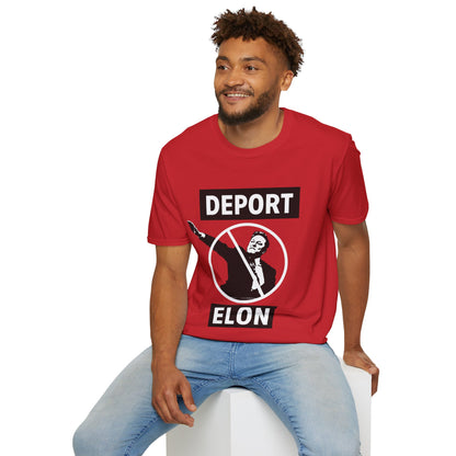 "Deport Elon Musk" Unisex T-Shirt