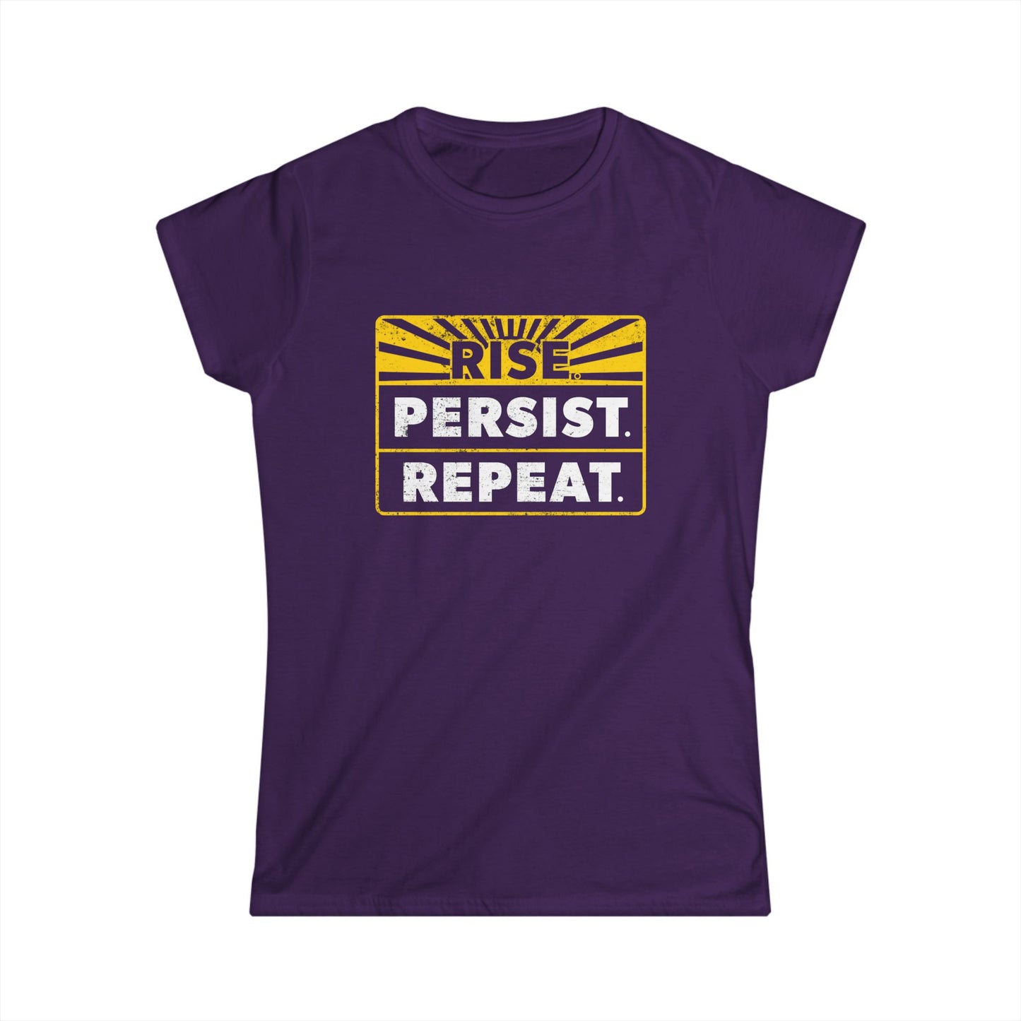 “Rise Persist Repeat” Women’s T-Shirts