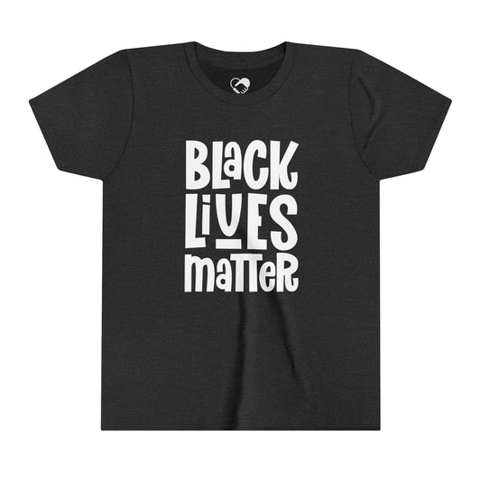 "Black Lives Matter – Solidarity” Youth T-Shirt