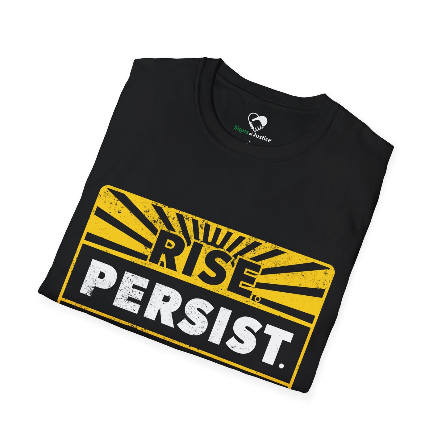 "Rise Persist Repeat" Unisex T-Shirt