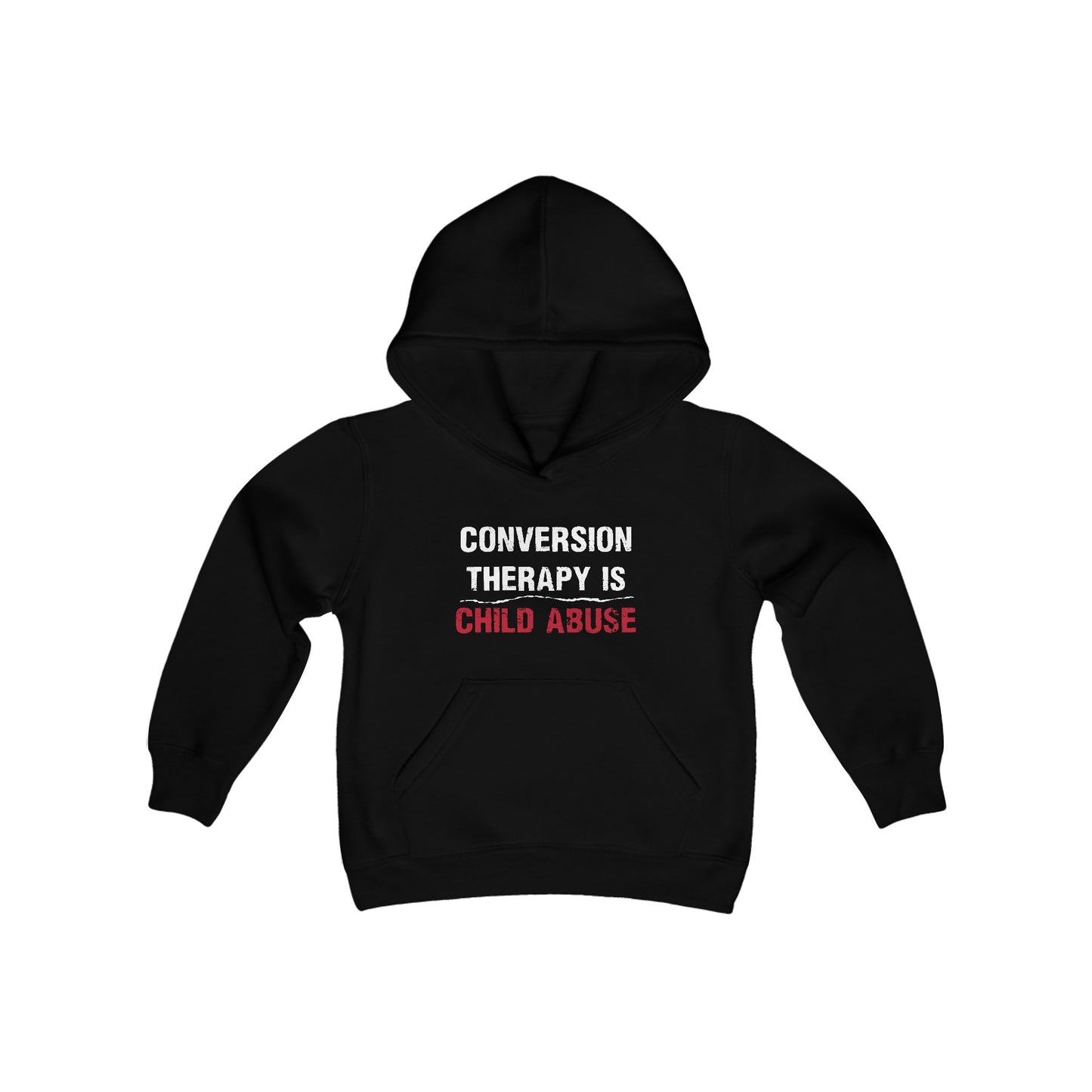 “Conversion Therapy” Youth Hoodie