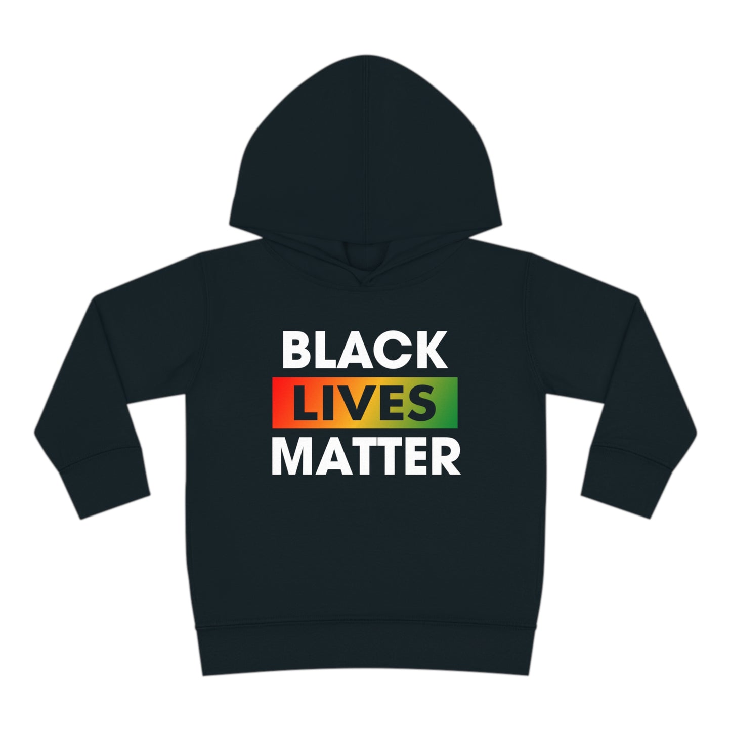 “Black Lives Matter (Pan-Africa)” Toddler Hoodie