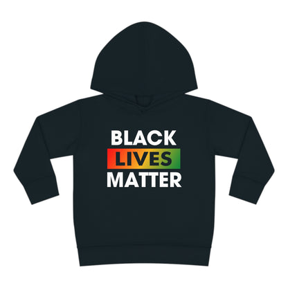 “Black Lives Matter (Pan-Africa)” Toddler Hoodie