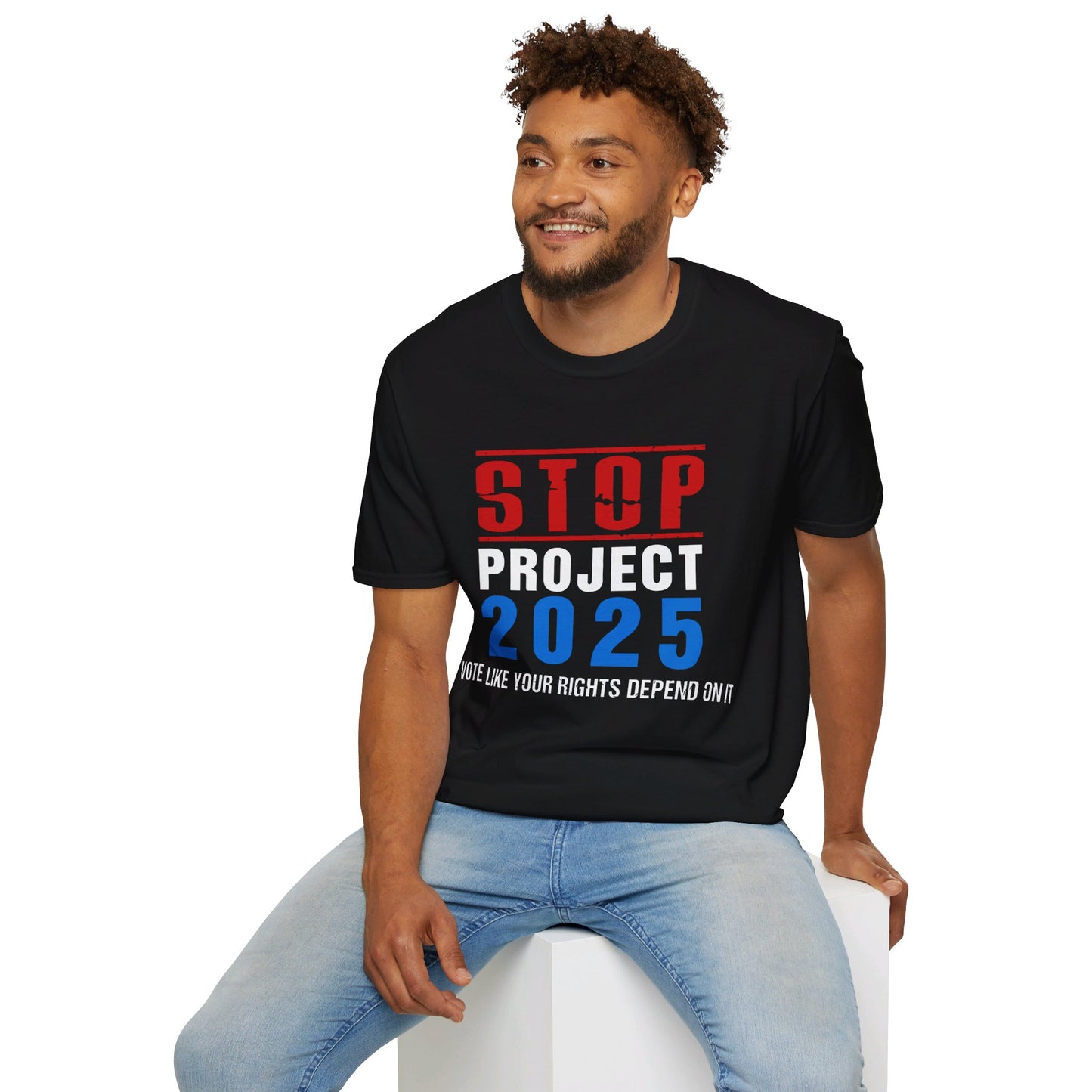 "STOP Project 2025" Unisex T-Shirt