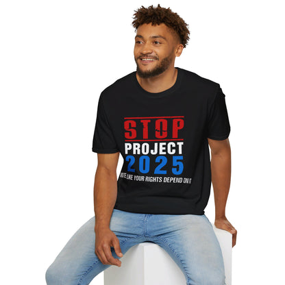 "STOP Project 2025" Unisex T-Shirt