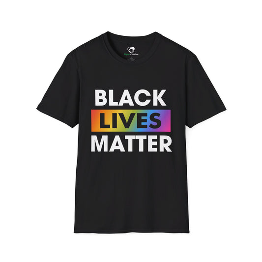 “Black Lives Matter (LGBTQ+)” Unisex T-Shirt