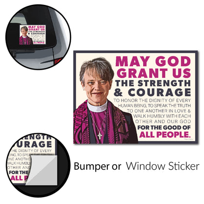 "Mariann Budde Bishop" Bumper Stickers