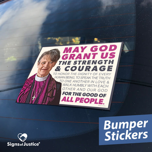 "Mariann Budde Bishop" Bumper Stickers