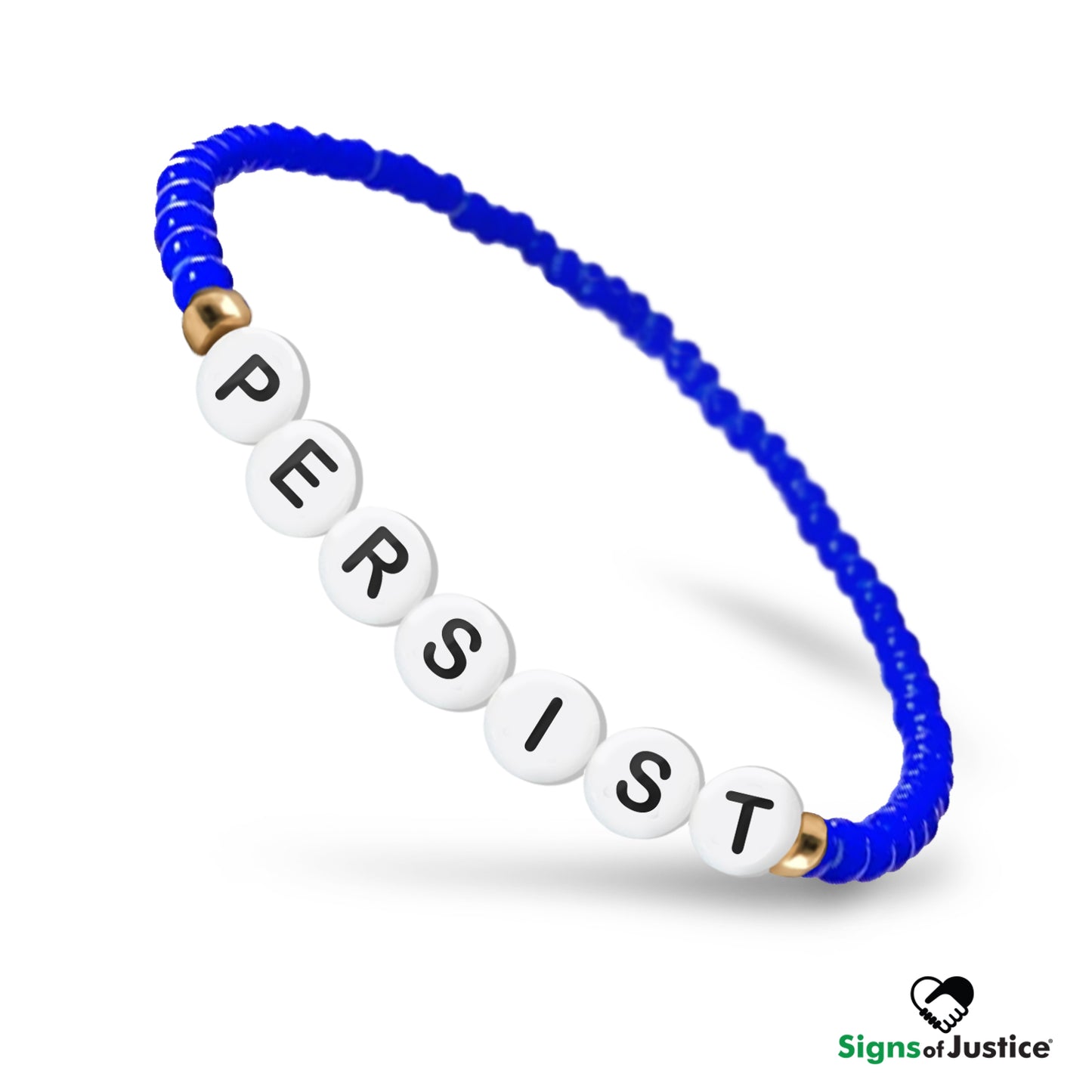 Beaded Persist Bracelet (50% of profits donated)