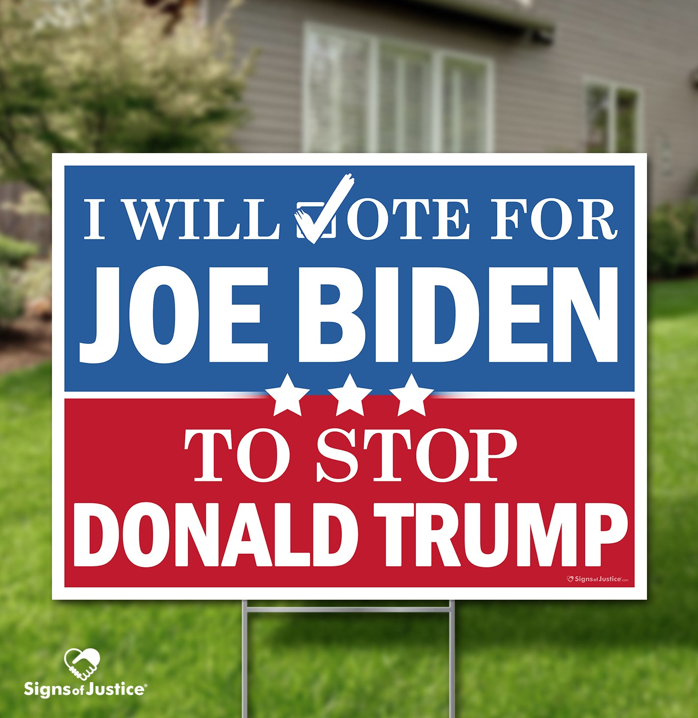 "Stop Trump 2024" Campaign Yard Sign