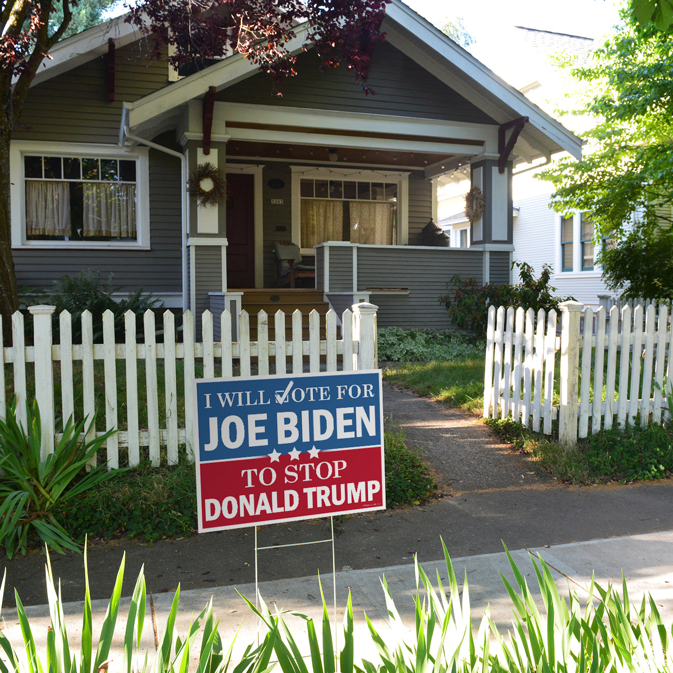 "Stop Trump 2024" Campaign Yard Sign