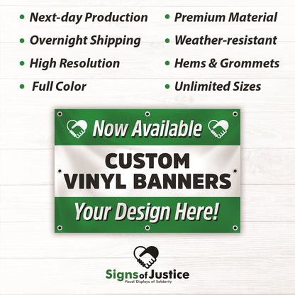 Vinyl Banners